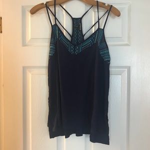 Express strappy tank top